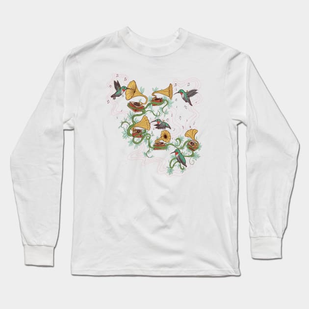 Phono & Fauna Long Sleeve T-Shirt by ratkiss